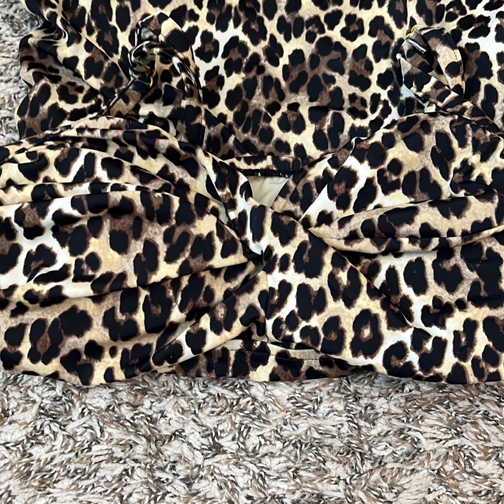 Ruby Ribbon Leopard Print Top 8 - image 3